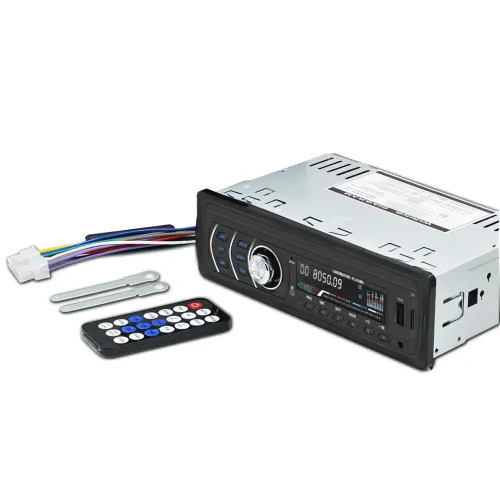 Автомобильная магнитола XbTqd 1801, 1DIN, 200 Вт, Aux, USB, Bluetooth, с пультом ДУ - фото 4