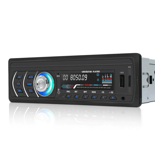 Автомобильная магнитола XbTqd 1801, 1DIN, 200 Вт, Aux, USB, Bluetooth, с пультом ДУ - фото 3