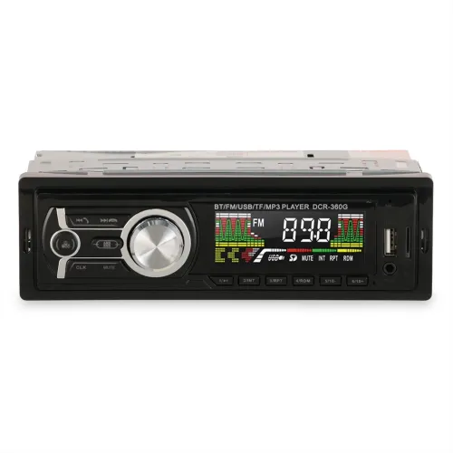 Автомобільна магнітола XbTqd 1785, 1DIN, 200 Вт, Aux, USB, Bluetooth, з пультом ДК - фото 2