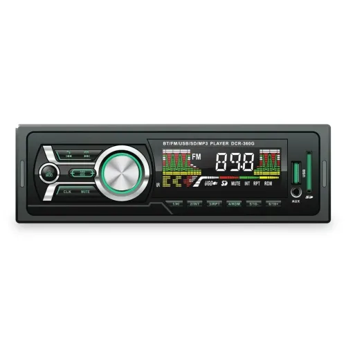 Автомобільна магнітола XbTqd 1785, 1DIN, 200 Вт, Aux, USB, Bluetooth, з пультом ДК