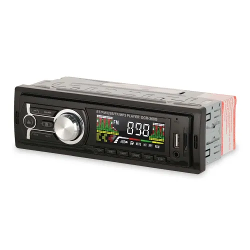 Автомобільна магнітола XbTqd 1785, 1DIN, 200 Вт, Aux, USB, Bluetooth, з пультом ДК - фото 3