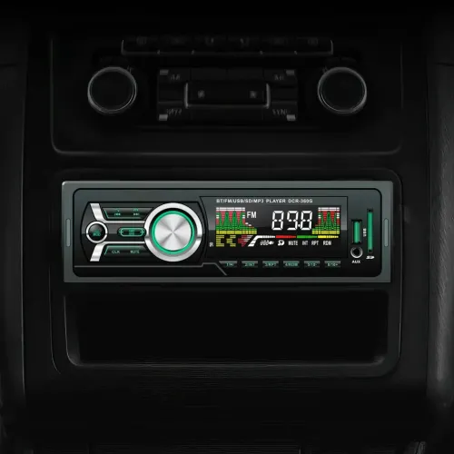 Автомобільна магнітола XbTqd 1785, 1DIN, 200 Вт, Aux, USB, Bluetooth, з пультом ДК - фото 7