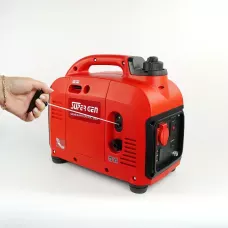 Генератор інверторний Greelite GE-4601, 1 кВт, чотиритактний, асинхронний, 1 фаза
