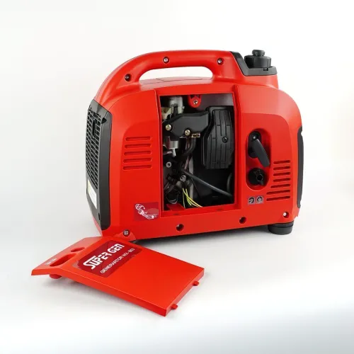 Генератор инверторный Greelite GE-4600, 2 кВт, четырехтактный, асинхронный, 1 фаза - фото 5