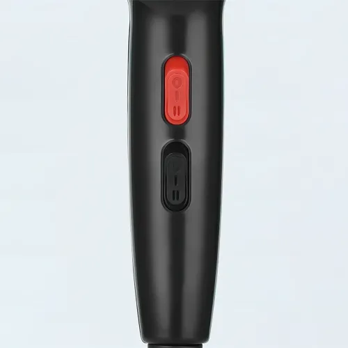 Фен для укладання волосся Gemei GM-1719, 1800 Вт, з функцією іонізації, 3 режими - фото 3