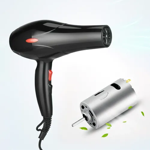 Фен для укладання волосся Gemei GM-1719, 1800 Вт, з функцією іонізації, 3 режими - фото 4