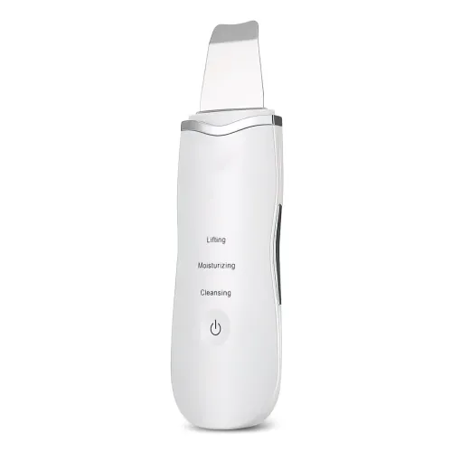 Апарат ультразвукового пілінгу Skin Scrubber XL-293, скрабер 23 мм, 600 мА/год, 2 Вт