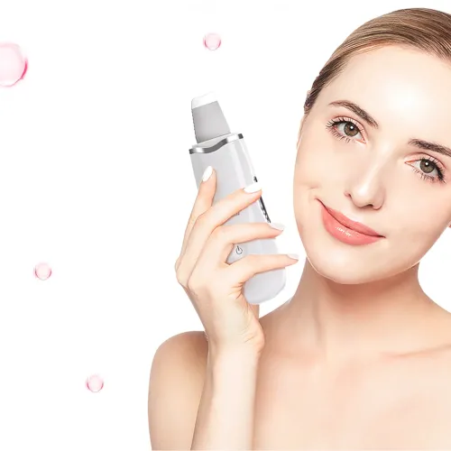 Апарат ультразвукового пілінгу Skin Scrubber XL-293, скрабер 23 мм, 600 мА/год, 2 Вт - фото 5