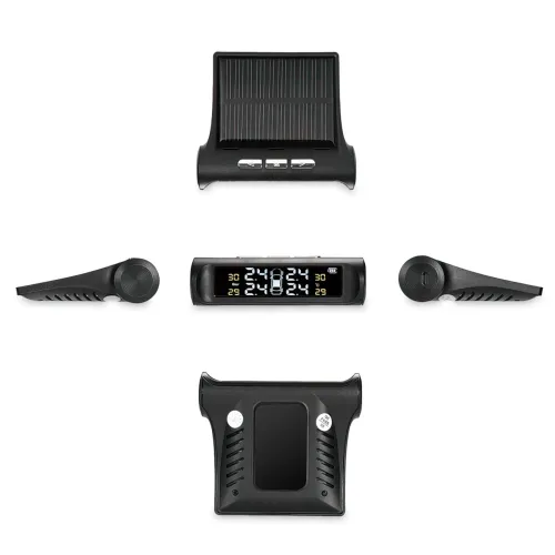Система мониторинга давления в шинах TPMS с датчиками и солнечной панелью SOLAR 7582, до 6 Бар - фото 6