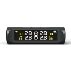 Система моніторингу тиску в шинах TPMS з датчиками та сонячною панеллю SOLAR 7582, до 6 барів