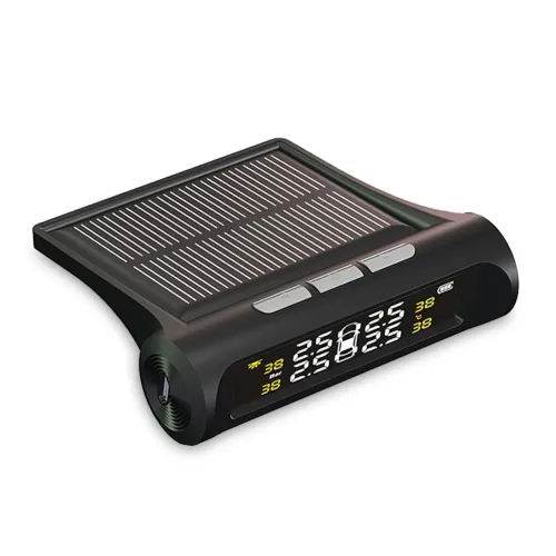 Система моніторингу тиску в шинах TPMS з датчиками та сонячною панеллю SOLAR 7582, до 6 барів - фото 2