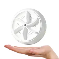 Портативная стиральная машина Turbine Wash, 6 Вт с зарядкой от USB, до 1 кг вещей, для стирки 30 минут