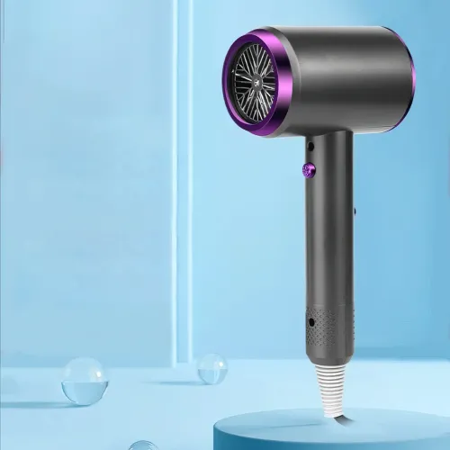 Професійний фен QUICK-Drying, 2000 Вт з функцією іонізації й обертанням шнура 360 градусів - фото 2