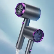 Професійний фен QUICK-Drying, 2000 Вт з функцією іонізації й обертанням шнура 360 градусів