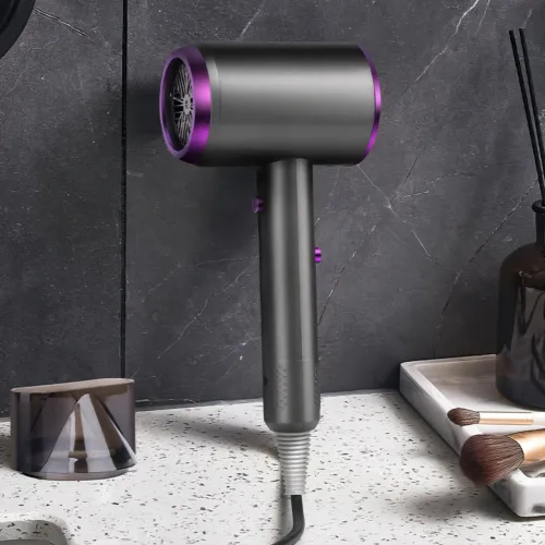 Професійний фен QUICK-Drying, 2000 Вт з функцією іонізації й обертанням шнура 360 градусів - фото 3