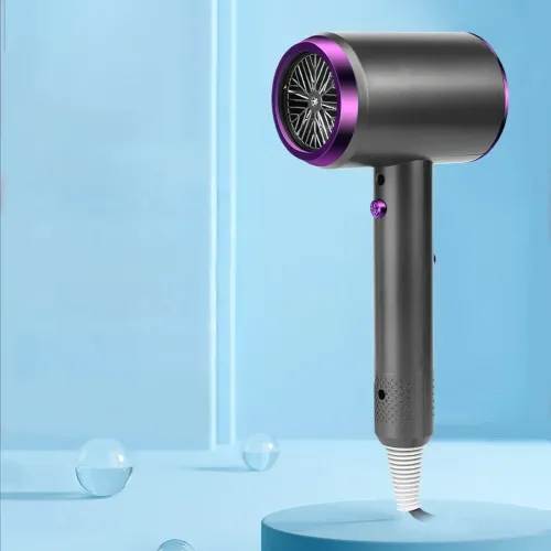 Профессиональный фен QUICK-Drying, 2000 Вт с функцией ионизации и вращением шнура 360 градусов - фото 2