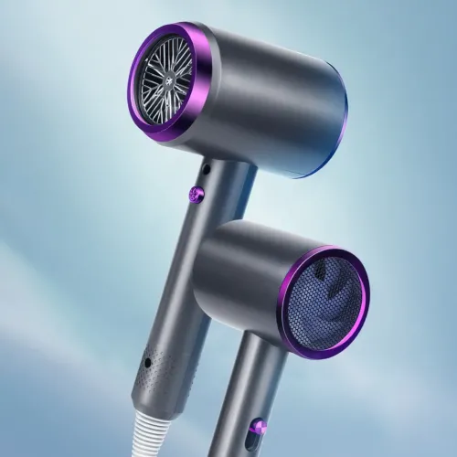 Профессиональный фен QUICK-Drying, 2000 Вт с функцией ионизации и вращением шнура 360 градусов