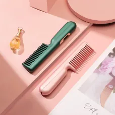 Гребінець для випрямлення волосся Hair Comb LY-297, 45 Вт, до 190 градусів, зі швидким нагріванням і функцією іонізац