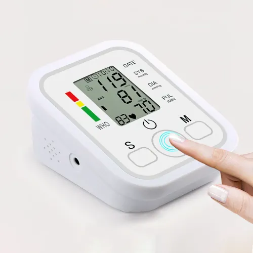 Плечовий автоматичний тонометр ARM Style B02R, з манжеткою 22-32 см і вимірюванням тиску до 280 мм рт. ст. - фото 5