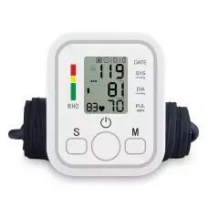 Плечовий автоматичний тонометр ARM Style B02R, з манжеткою 22-32 см і вимірюванням тиску до 280 мм рт. ст.