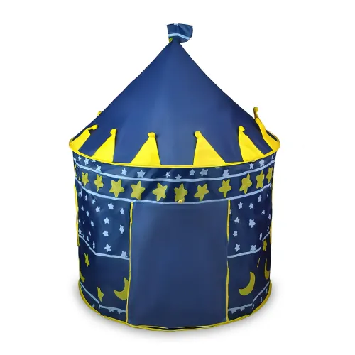 Детская игровая палатка Dream Castle, складная с чехлом для транспортировки, разные цвета - фото 9