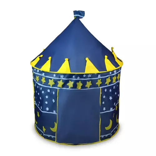 Дитячий ігровий намет Dream Castle, складаний із чохлом для транспортування, різні кольори - фото 2