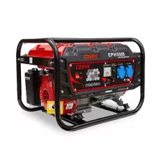 Генератор бензиновый Covax EPH5500E2 с баком на 15 л, однофазный, 3 кВт