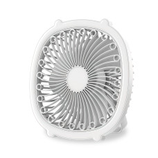 Портативний вентилятор із лампою Fill Light Fan, акумуляторний 1200 мА/год, 5 Вт, заряджання Type-C