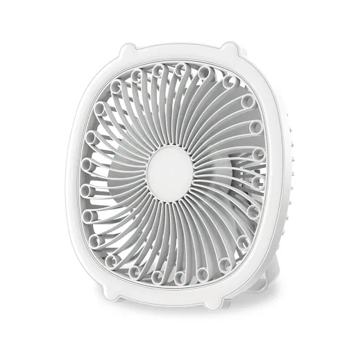 Портативний вентилятор із лампою Fill Light Fan, акумуляторний 1200 мА/год, 5 Вт, заряджання Type-C