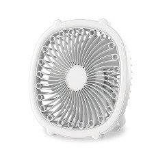 Портативный вентилятор с лампой Fill Light Fan, аккумуляторный 1200 мА/ч, 5 Вт, зарядка Type-C