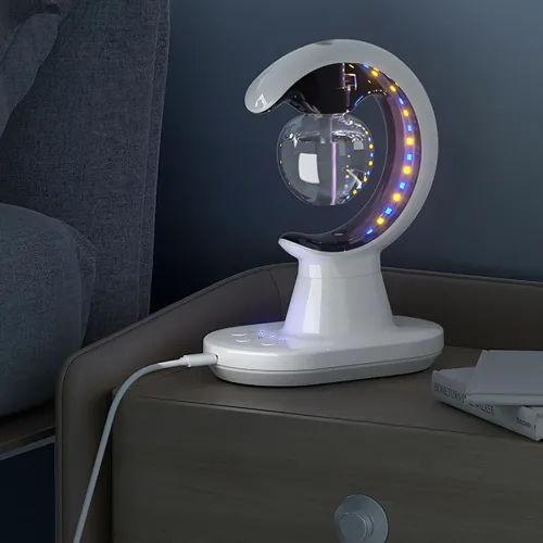 Акумуляторний зволожувач повітря LY-317 з вбудованою лампою та фумігатором, 1600 мА/год, USB Type-C - фото 4