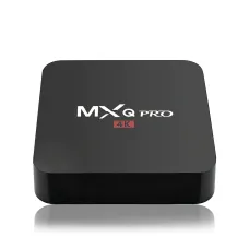 Смарт-TV-приставка TV-BOX MXQ Pro 4K, 1 ГБ ОЗП, 8 Гб HDD, Android