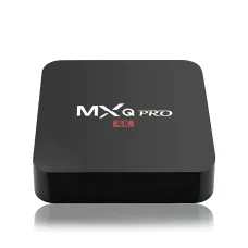 Смарт-TV приставка TV-BOX MXQ Pro 4K, 1 Гб ОЗУ, 8 Гб HDD, Android