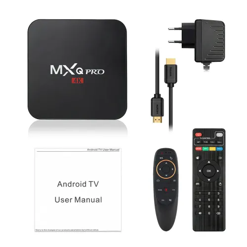Смарт-TV приставка TV-BOX MXQ Pro 4K, 1 Гб ОЗУ, 8 Гб HDD, Android - фото 7
