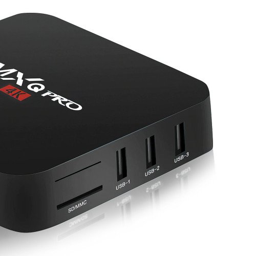Смарт-TV-приставка TV-BOX MXQ Pro 4K, 1 ГБ ОЗП, 8 Гб HDD, Android - фото 4