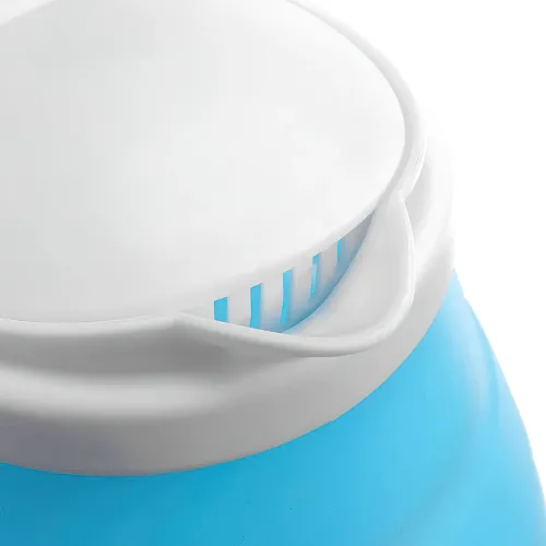 Складаний електричний чайник Electric Kettle, силіконовий, портативний, 600 мл, 800 Вт - фото 7