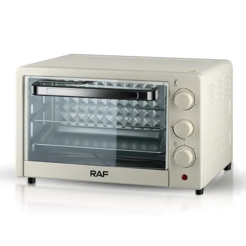 Електрична духовка RAF R.5306W, 22 л, 1200 Вт, до 250 градусів, з таймером 60 хвилин - фото 3