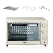 Електрична духовка RAF R.5306W, 22 л, 1200 Вт, до 250 градусів, з таймером 60 хвилин