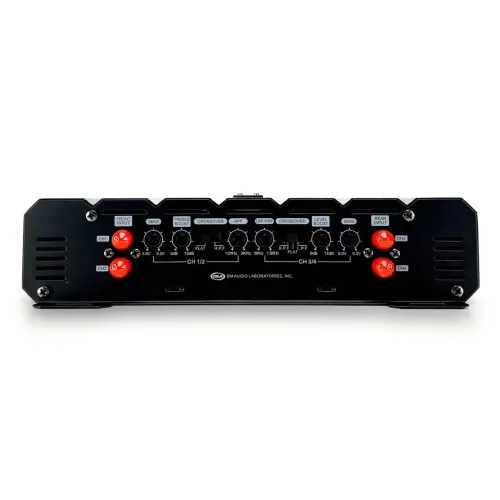 Автомобільний підсилювач Boschmann BM Audio XW-F4399, 1700 Вт 4-канальний - фото 7