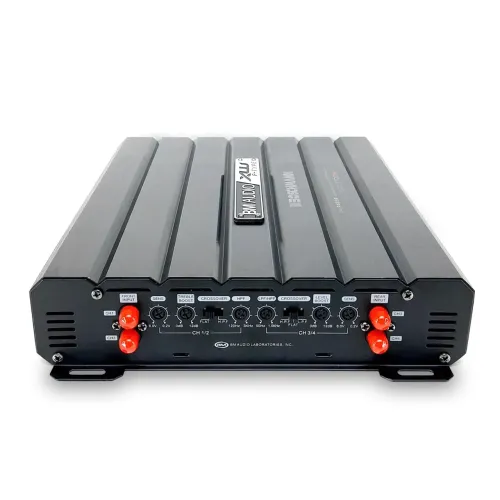 Автомобільний підсилювач Boschmann BM Audio XW-F4399, 1700 Вт 4-канальний - фото 6