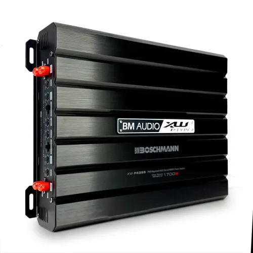 Автомобільний підсилювач Boschmann BM Audio XW-F4399, 1700 Вт 4-канальний - фото 3