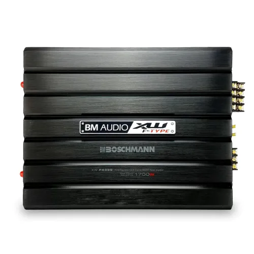 Автомобільний підсилювач Boschmann BM Audio XW-F4399, 1700 Вт 4-канальний - фото 2