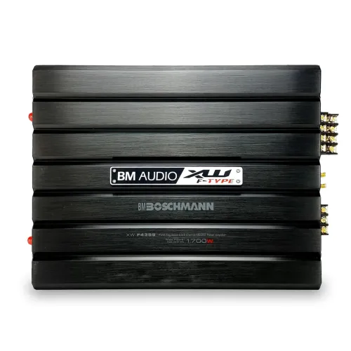 Автомобильный усилитель Boschmann BM Audio XW-F4399, 1700 Вт, 4-канальный - фото 2