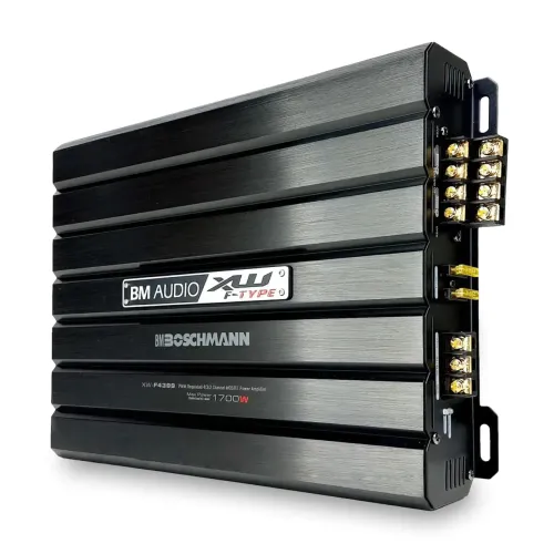 Автомобильный усилитель Boschmann BM Audio XW-F4399, 1700 Вт, 4-канальный