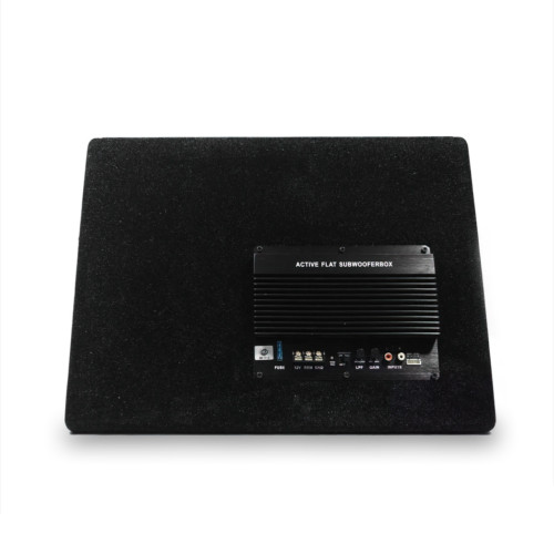 Активный автомобильный сабвуфер Boschmann Audio BM-H10 с неодимовым магнитом, 250 ВТ, 10 дюймов - фото 3
