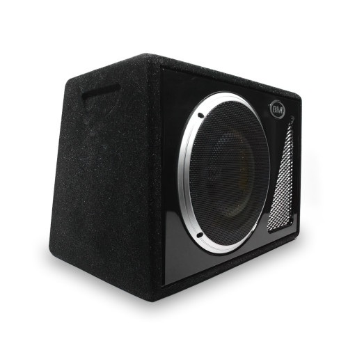 Активный автомобильный сабвуфер Boschmann Audio BM-H10 с неодимовым магнитом, 250 ВТ, 10 дюймов - фото 6