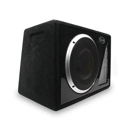 Активний автомобільний сабвуфер Boschmann Audio BM-H10 з неодимовим магнітом, 250 ВТ, 10 дюймів - фото 3