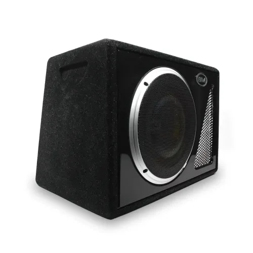 Активний автомобільний сабвуфер Boschmann Audio BM-H10 з неодимовим магнітом, 250 ВТ, 10 дюймів - фото 3