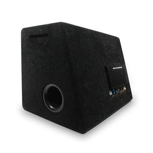 Активный автомобильный сабвуфер Boschmann Audio BM-H10 с неодимовым магнитом, 250 ВТ, 10 дюймов - фото 7