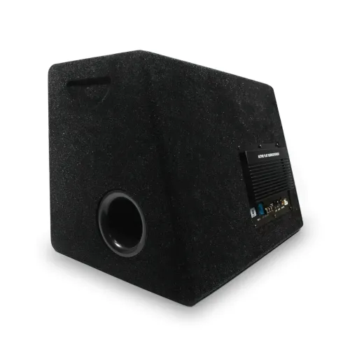 Активний автомобільний сабвуфер Boschmann Audio BM-H10 з неодимовим магнітом, 250 ВТ, 10 дюймів - фото 4